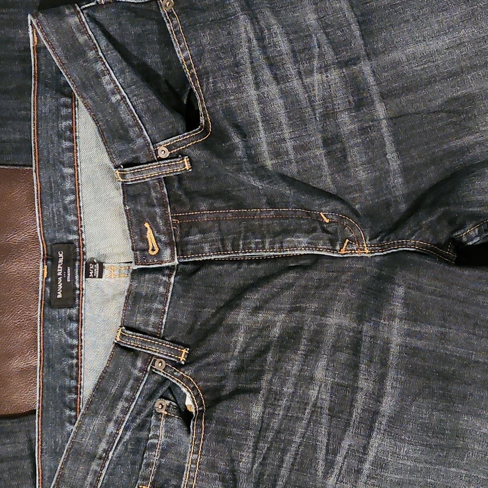 Mens 34x32 Banana Republic Jeans